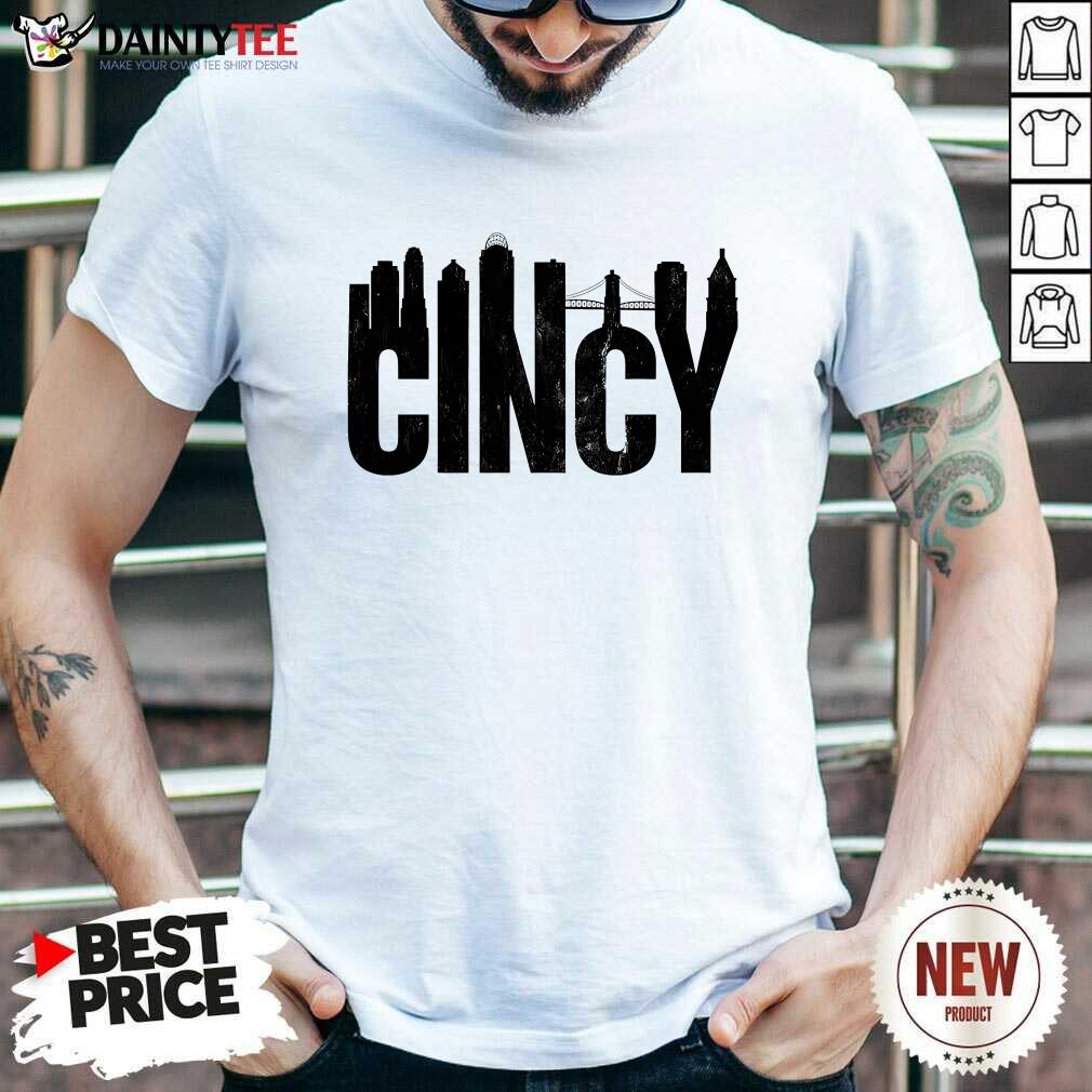 Shirt Original Cincy Skyscrapers T-Shirt