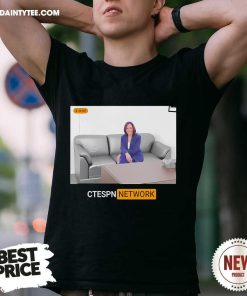 Original Ctespn Network Kamala Explicit T-Shirt