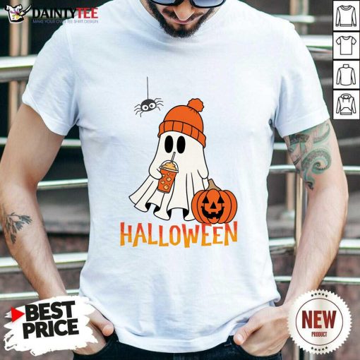 Original Cute Halloween Ghost T-Shirt