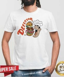 Original Defector Store Chefector Big Burger 2024 T-Shirt