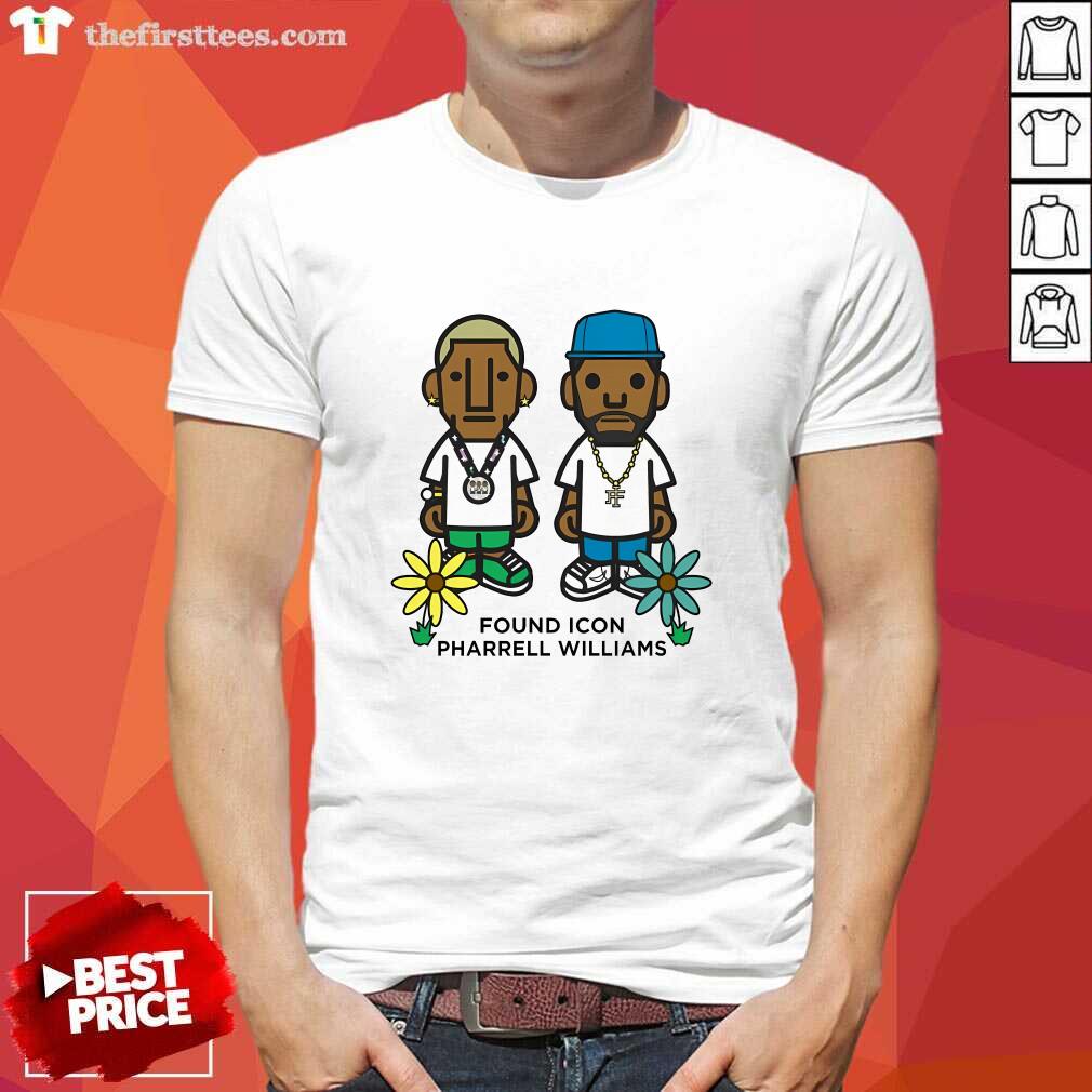 Shirt Original Found Icon Pharrell Williams T-Shirt