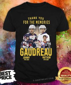 Original Gaudreau Johnny Gaudreau Matthew T-Shirt