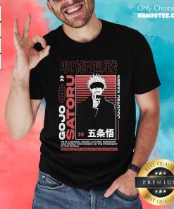Original Gojo Satoru Sorcery Master T-Shirt