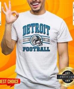 Original Graphic Vintage Detroit Football T-Shirt