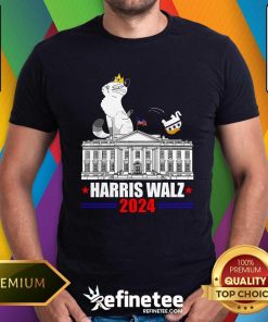 Original Harris Walz 2024 President Election T-Shirt