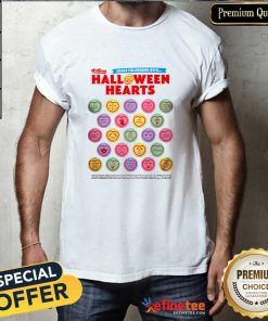 Original Killers Share The Horror With Halloween Hearts T-Shirt