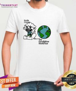 Original Kurtis Conner 2024-2025 The Goodfellow World Tour T-Shirt