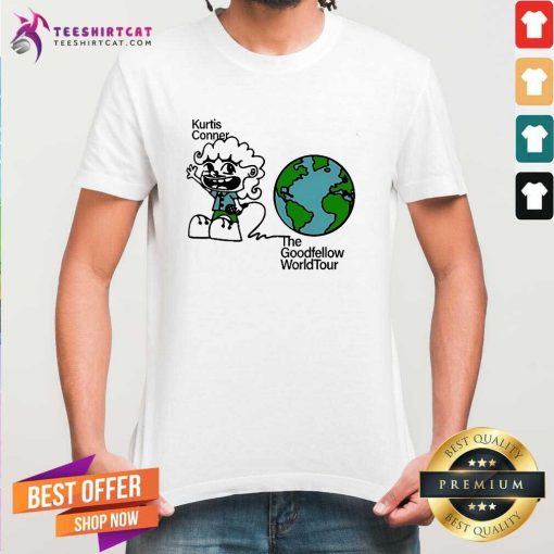 Original Kurtis Conner 2024-2025 The Goodfellow World Tour T-Shirt