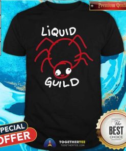 Original Liquid Guild Rwf Aap Spider T-Shirt