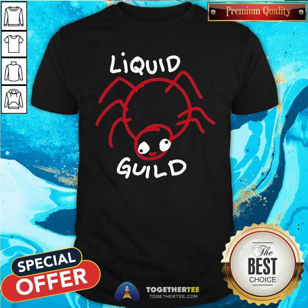 Shirt Original Liquid Guild Rwf Aap Spider T-Shirt