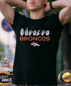 Original Love Sign X Broncos ASL T-Shirt