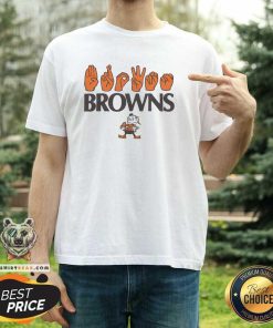 Original Love Sign X Browns ASL T-Shirt