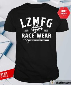 Original LZMFG Race Orlando Fl USA Est 2013 T-Shirt