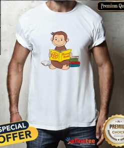 Original Monkey Curious Reader Banned Books T-Shirt