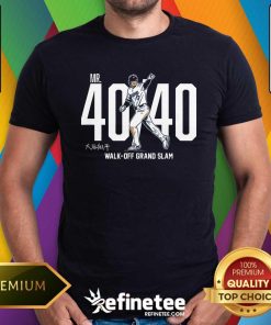 Original Mr 4040 Walk-Off Grand Slam T-Shirt