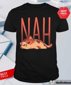 Original Nah Cat T-Shirt