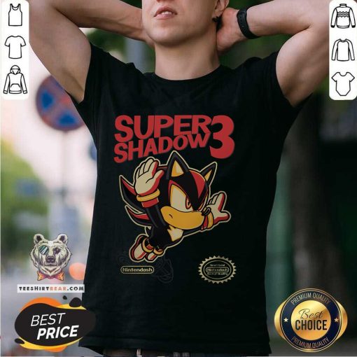 Original Nintendo Super Shadow 3 Nintendash T-Shirt