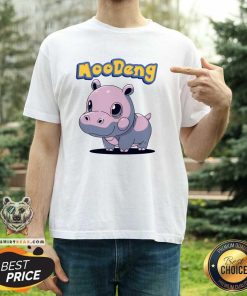 Original Pokemon Moomon Moodeng Hippopotamus T-Shirt