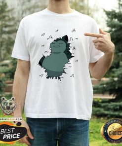 Original Pokemon Snorlax Midnight Munchies T-Shirt