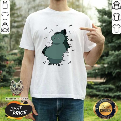 Original Pokemon Snorlax Midnight Munchies T-Shirt