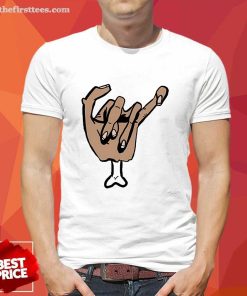 Original Ricky Berwick Crippled Bone Hand T-Shirt