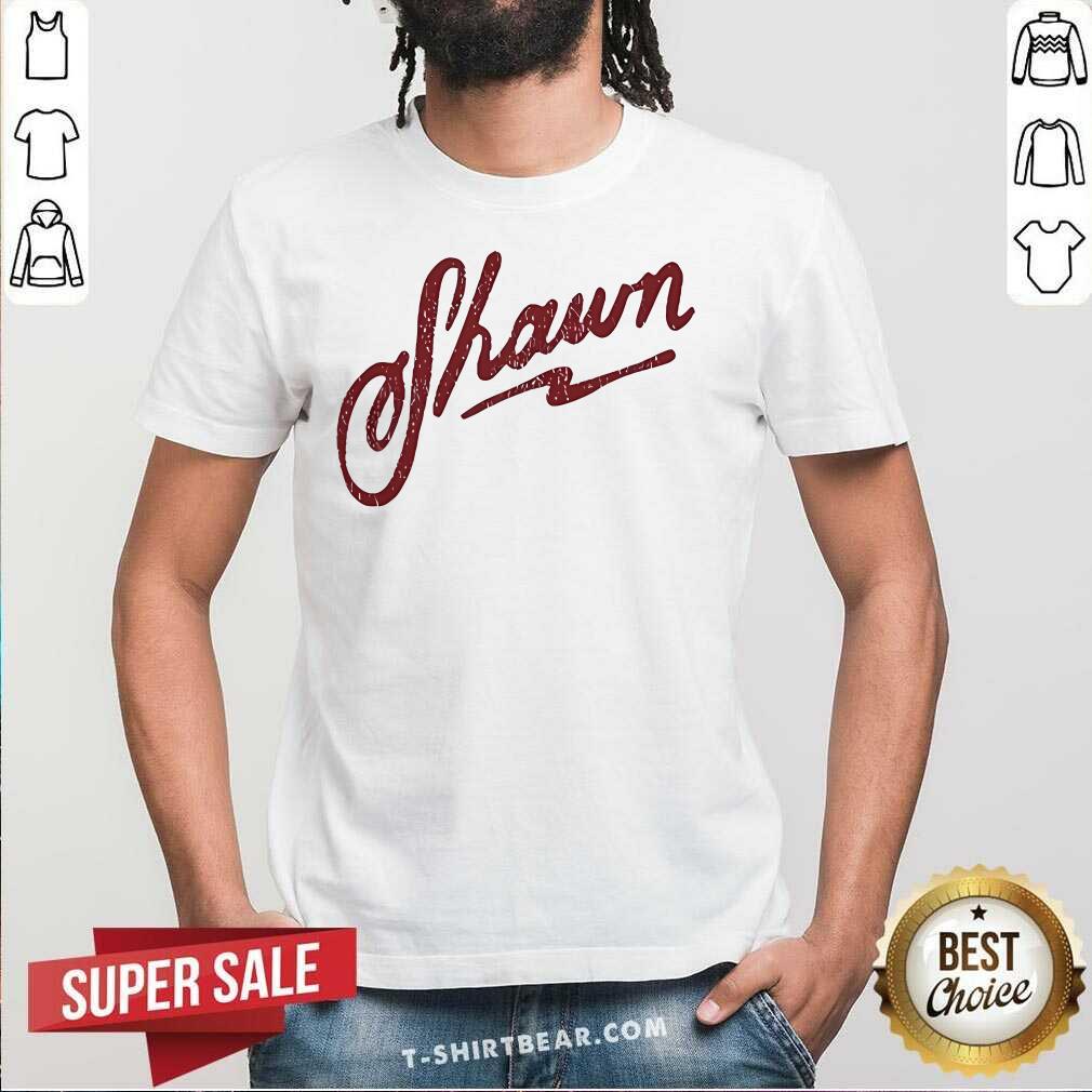 Shirt Original Shawn Mendes Shawn T-Shirt