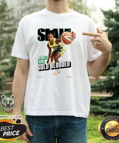 Original Slam Jewell Loyd Gold Blooded T-Shirt