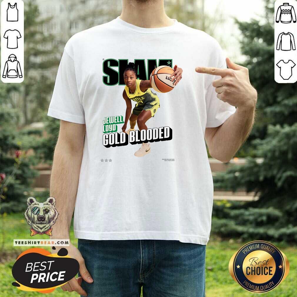 Shirt Original Slam Jewell Loyd Gold Blooded T-Shirt