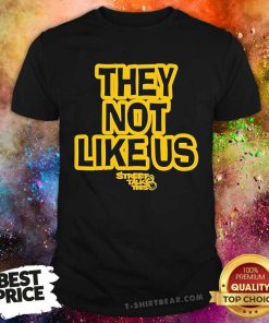 Original Snoop Dogg Wearing They Not Like Us T-Shirt