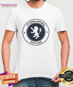 Original Stjarna Apparel Skottland Logo T-Shirt