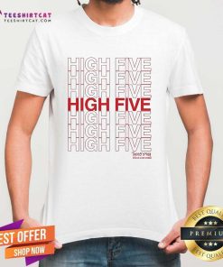Original Tanner Smith High Five Spread Joy All Over The World T-Shirt
