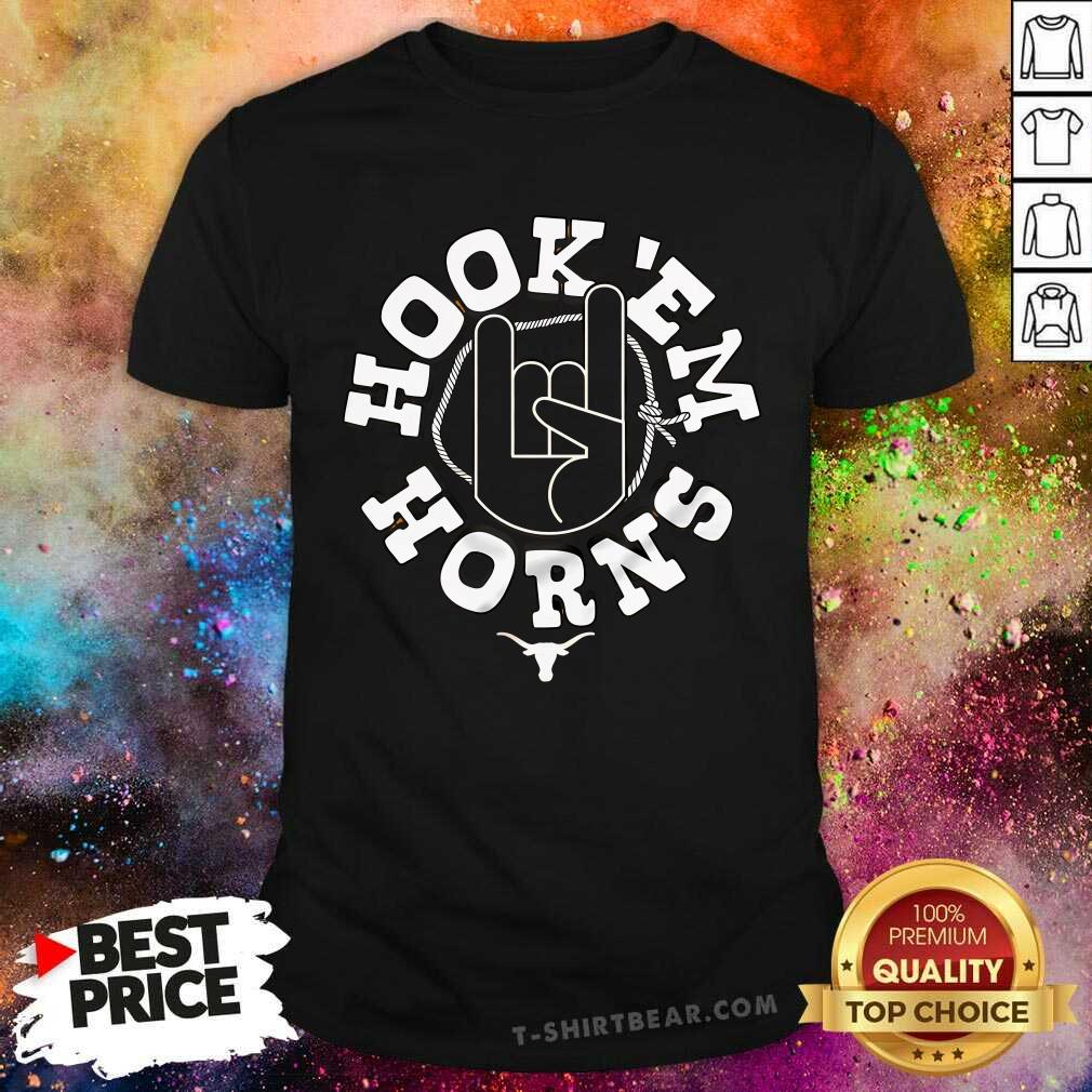 Shirt Original Texas Hook 'Em Horns T-Shirt