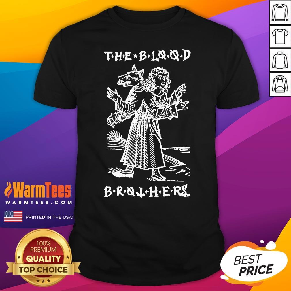 Shirt Original The Blood Brothers Wolf Boy T-Shirt