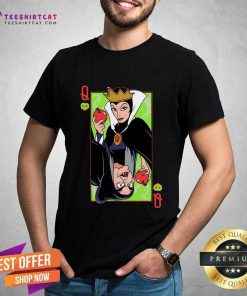 Original The Evil Queen Fairest Bite Snow White And The Seven Dwarfs T-Shirt