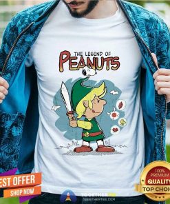 Original The Legend Of Peanuts Charlie Brown T-Shirt