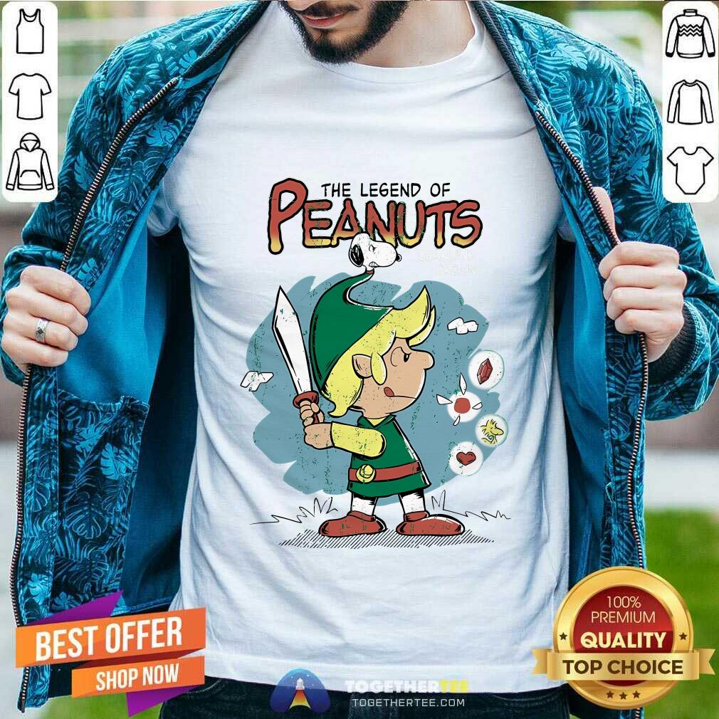 Shirt Original The Legend Of Peanuts Charlie Brown T-Shirt