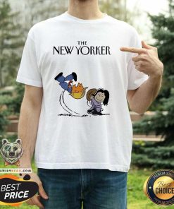 Original The New Yorker Kamala Harris And Donald Trump Peanuts T-Shirt