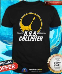 Original USS Callister Space Fleet T-Shirt