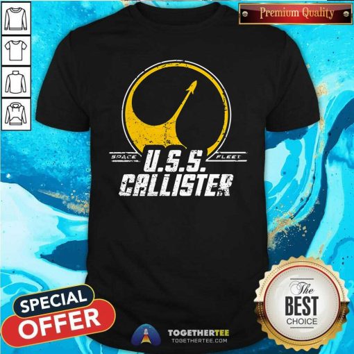 Original USS Callister Space Fleet T-Shirt