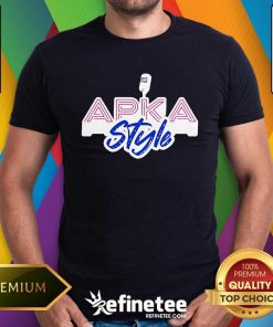 Premium Apka Style Round T-Shirt