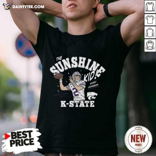 Premium Avery Johnson The Sunshine Kid T-Shirt