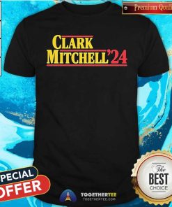 Premium Barstool Sports Clark Mitchell 24 T-Shirt