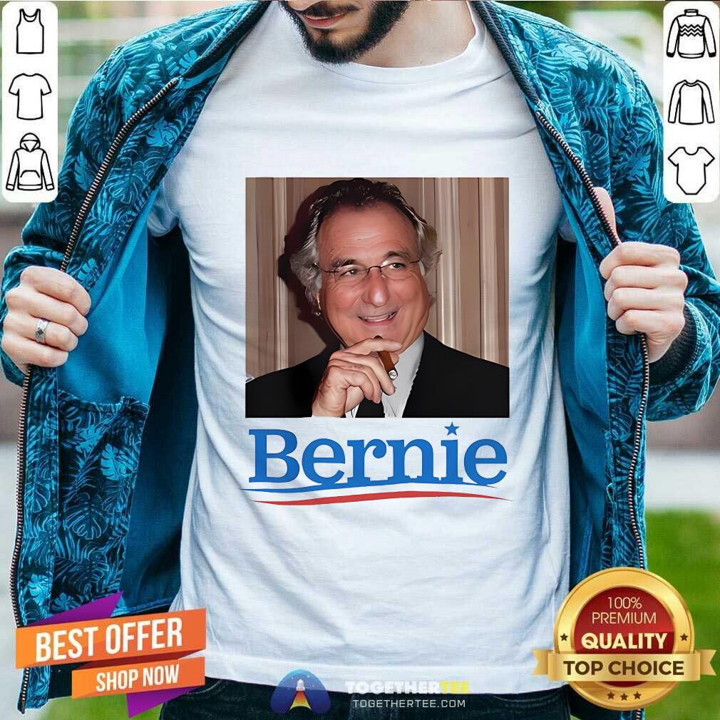 Shirt Premium Bernie Bernard Madoff T-Shirt