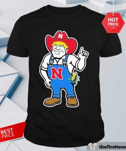 Premium Coach Rhule Nebraska Herbie Husker T-Shirt