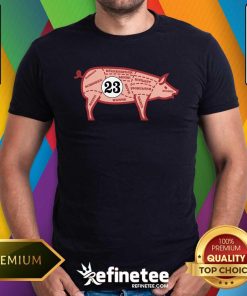 Premium Cut Above The Rest III Black T-Shirt