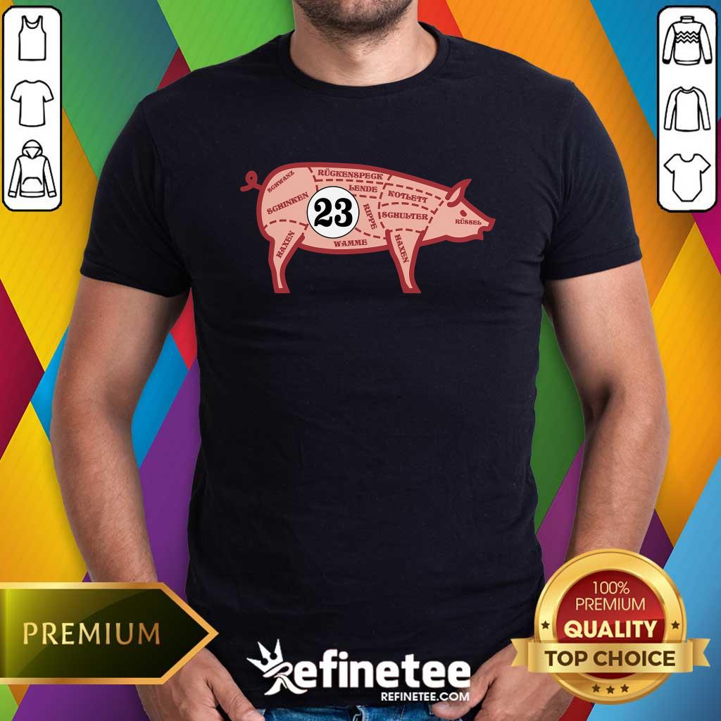 Shirt Premium Cut Above The Rest III Black T-Shirt