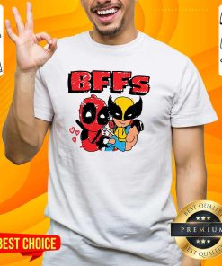 Premium Deadpool And Wolverine Best Buds T-Shirt