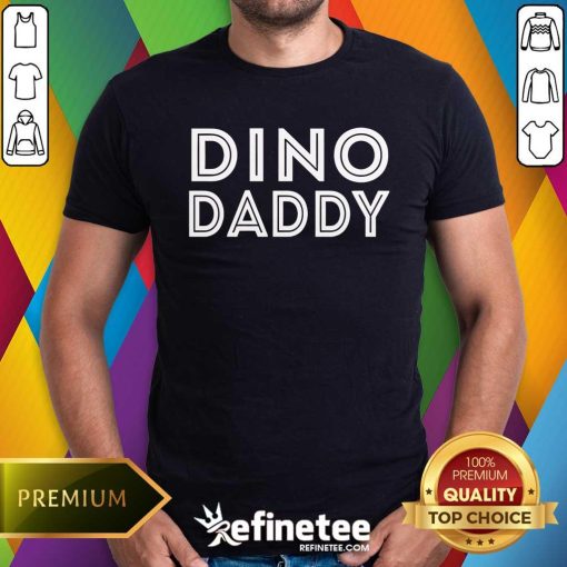 Premium Dino Daddy T-Shirt