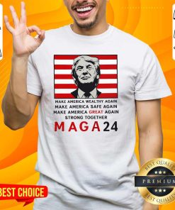 Premium Donald Trump Make America Great Again T-Shirt