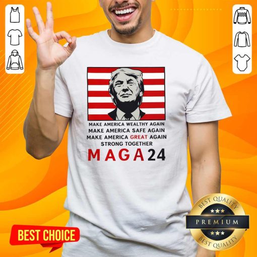 Premium Donald Trump Make America Great Again T-Shirt